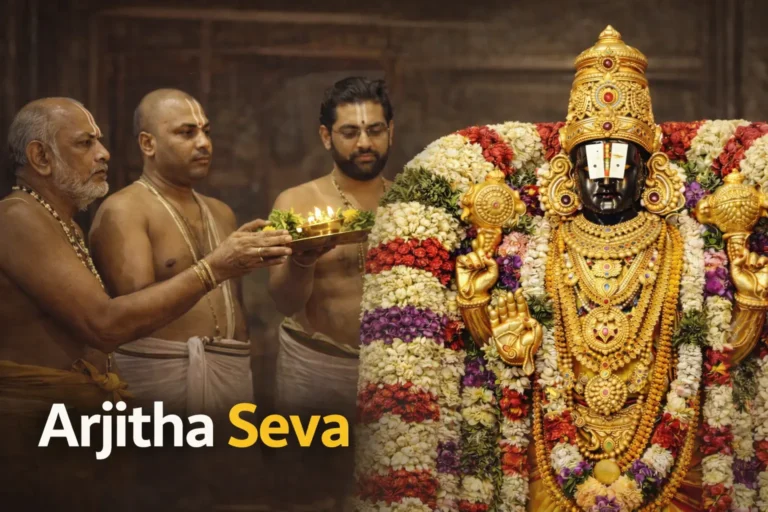 Arjitha Sevas