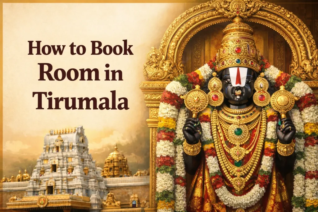 How to Book Room in Tirumala