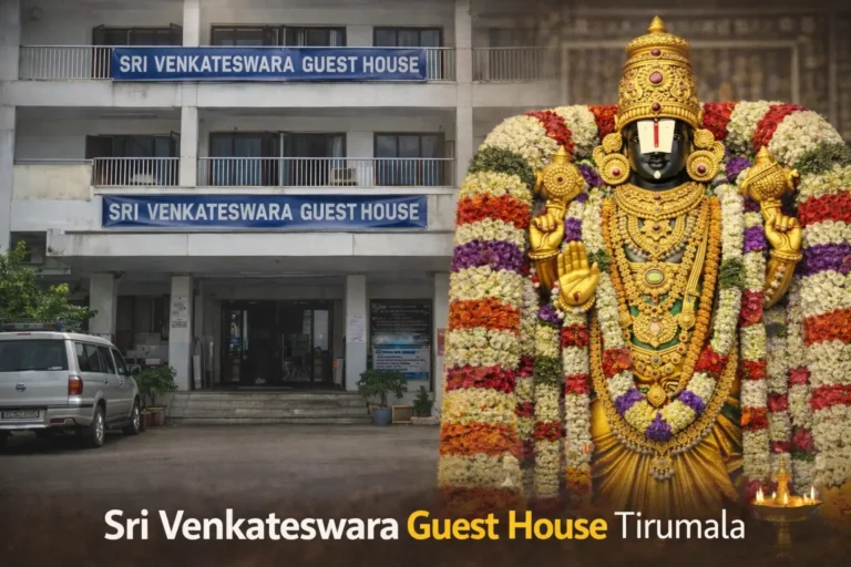 Sri Venkateswara Guest House Tirumala