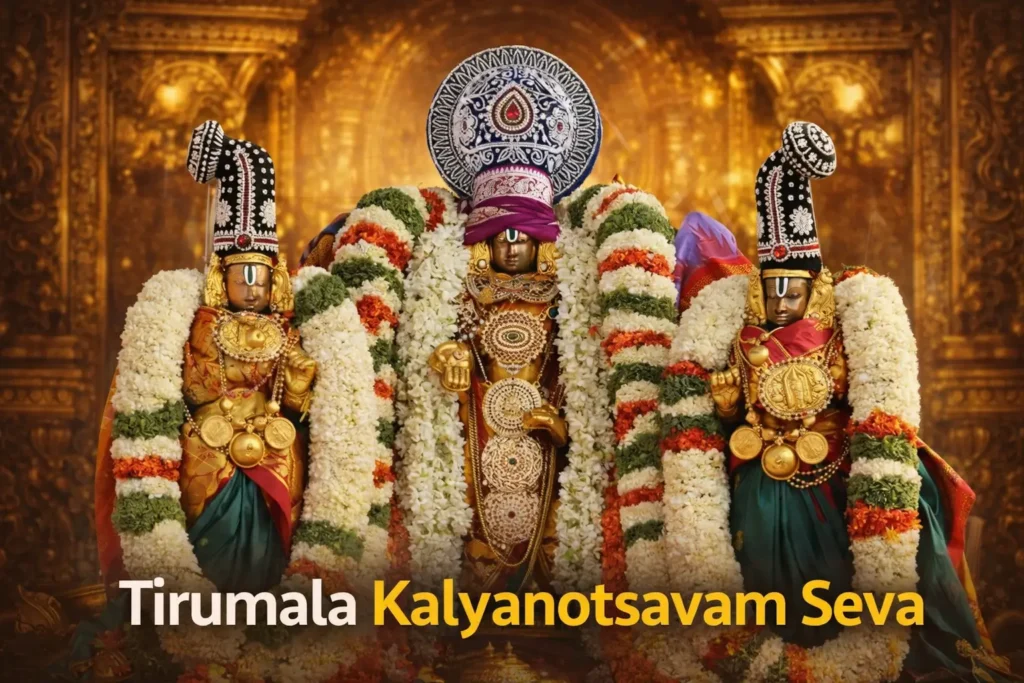 Tirumala Kalyanotsavam Seva