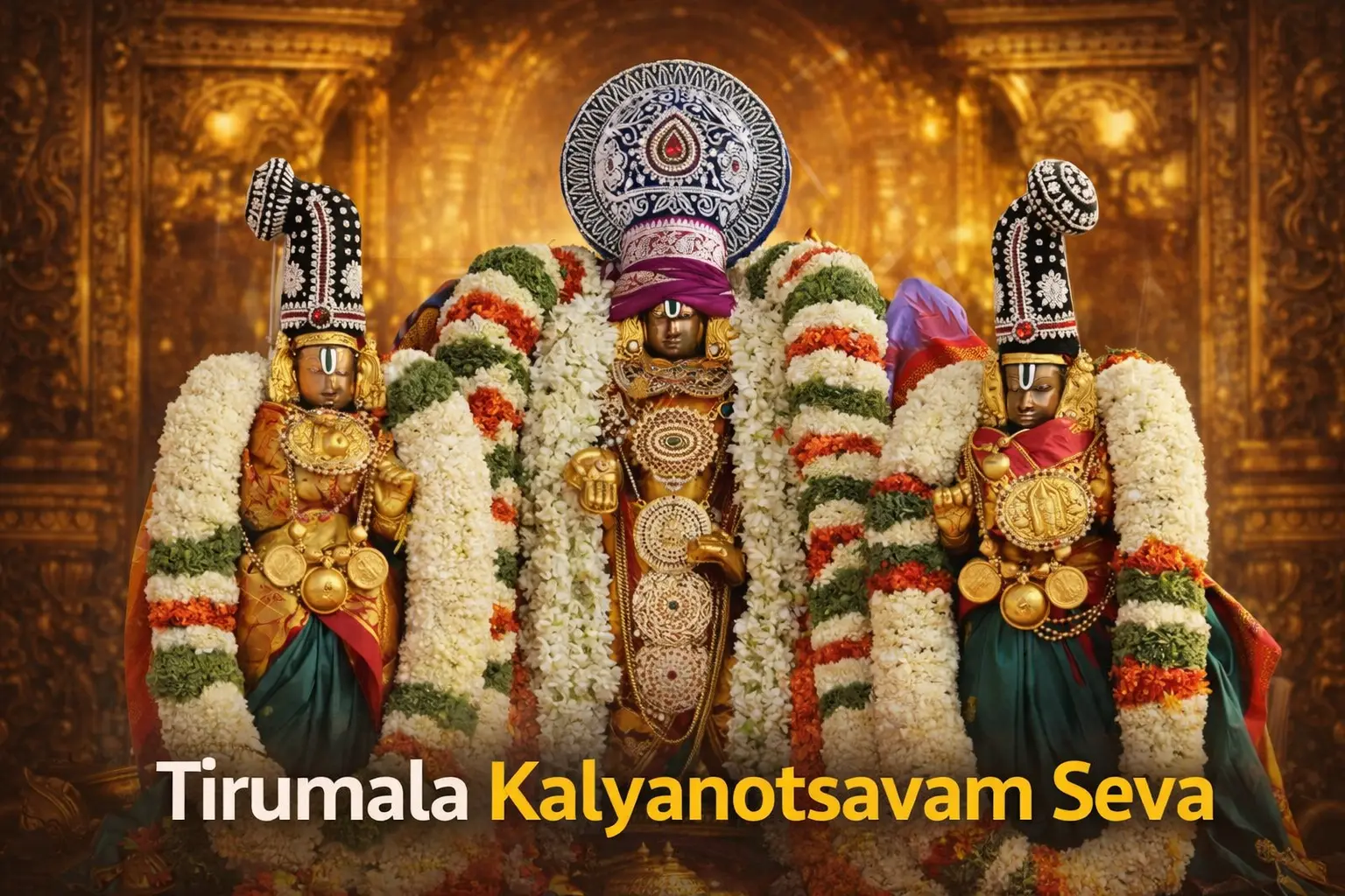 Tirumala Kalyanotsavam Seva