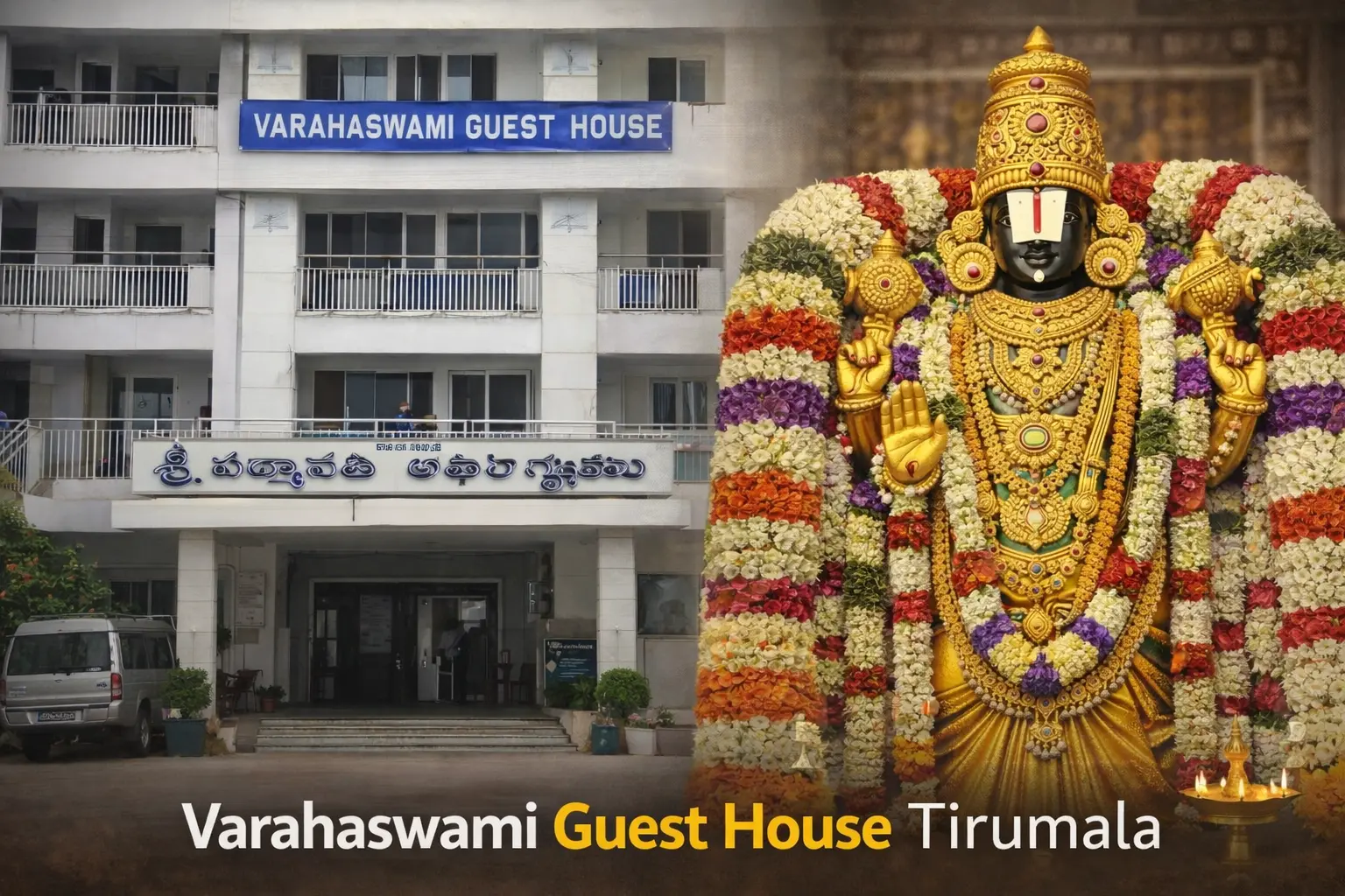 Varahaswami Guest House Tirumala