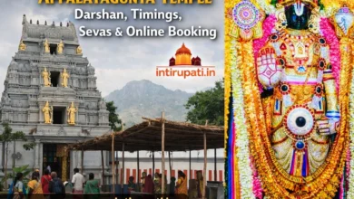 Appalayagunta Temple Darshan, Timings, Sevas & Online Booking