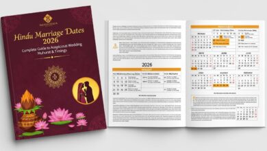 Hindu Marriage Dates 2026 Complete Shubh Muhurat Guide with Timings & Calendar