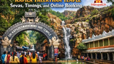 Kapila Theertham Temple Sevas, Timings, and Online Booking