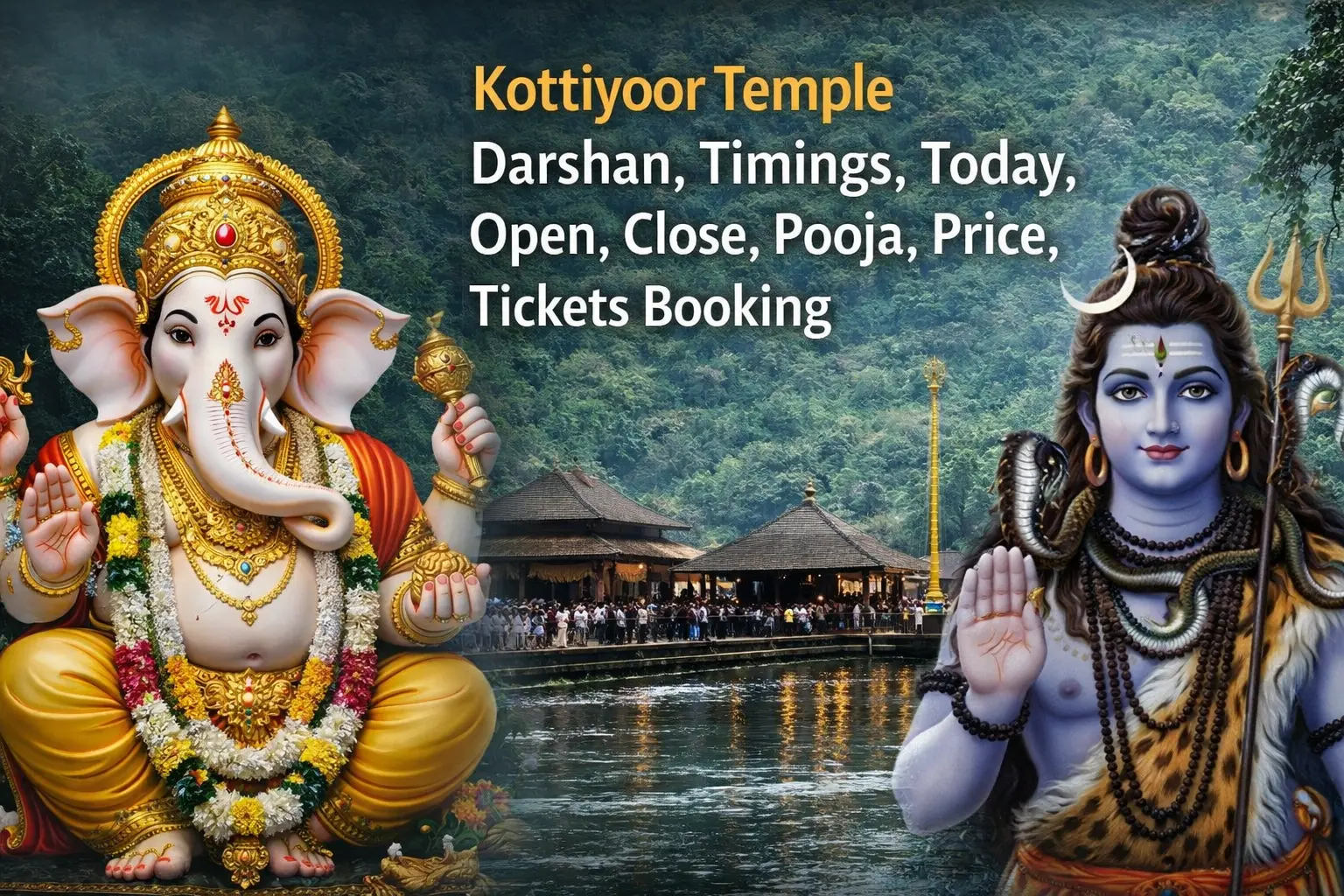 Kottiyoor Temple Darshan, Timings, Today, Open, Close, Pooja, Price,Tickets Booking