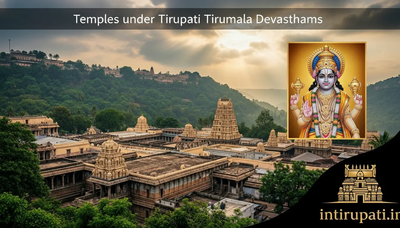 List of TTD Temples Timings Open Closes Location