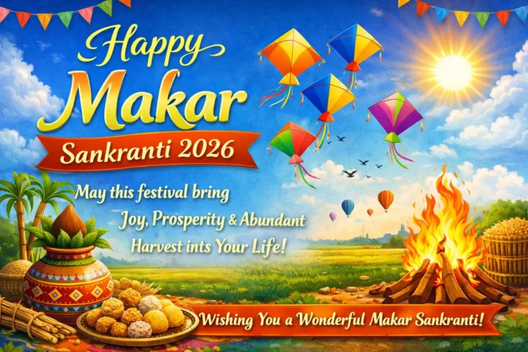 Makar Sankranti 2026