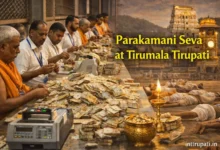 Parakamani Seva at Tirumala Temple