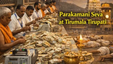Parakamani Seva at Tirumala Temple