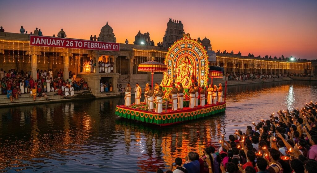 Sri Govindaraja Swamy Temple Teppotsavam