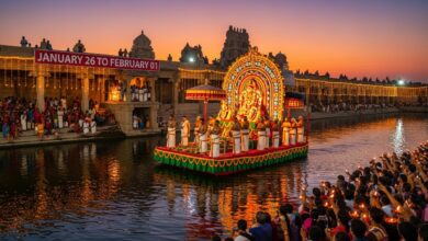 Sri Govindaraja Swamy Temple Teppotsavam