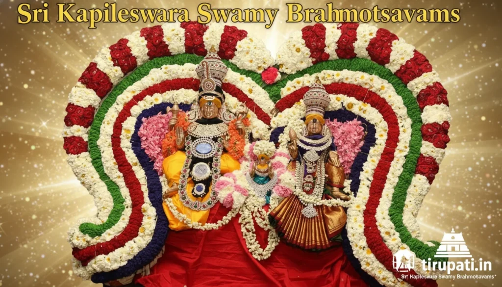 Sri Kapileswara Swamy Brahmotsavams