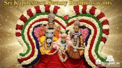 Sri Kapileswara Swamy Brahmotsavams