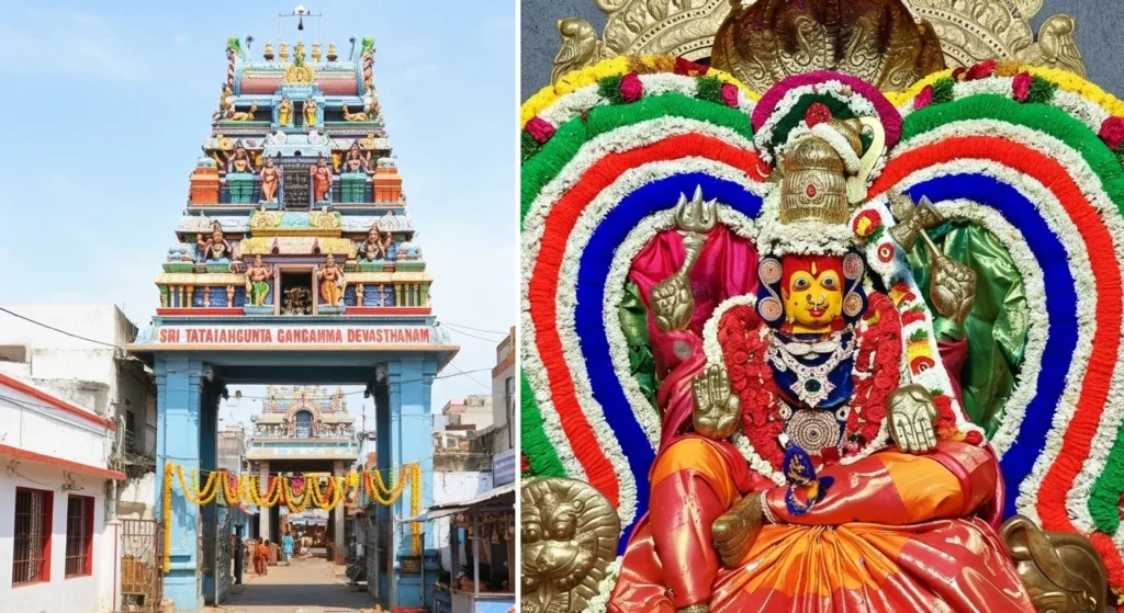 Sri Tataiahgunta Gangamma Temple Tirupati