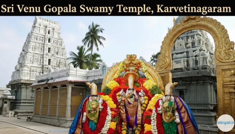 Sri Venu Gopala Swamy Temple, Karvetinagaram