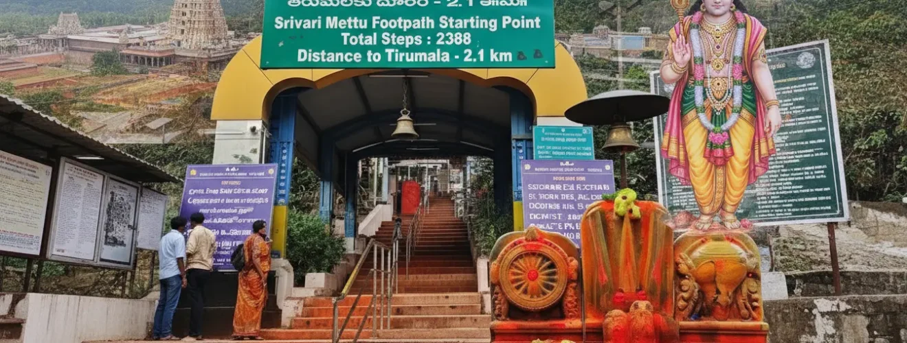 Srivari Mettu Full Guide to Timings, Entry Rules, Tokens and Luggage Facilities