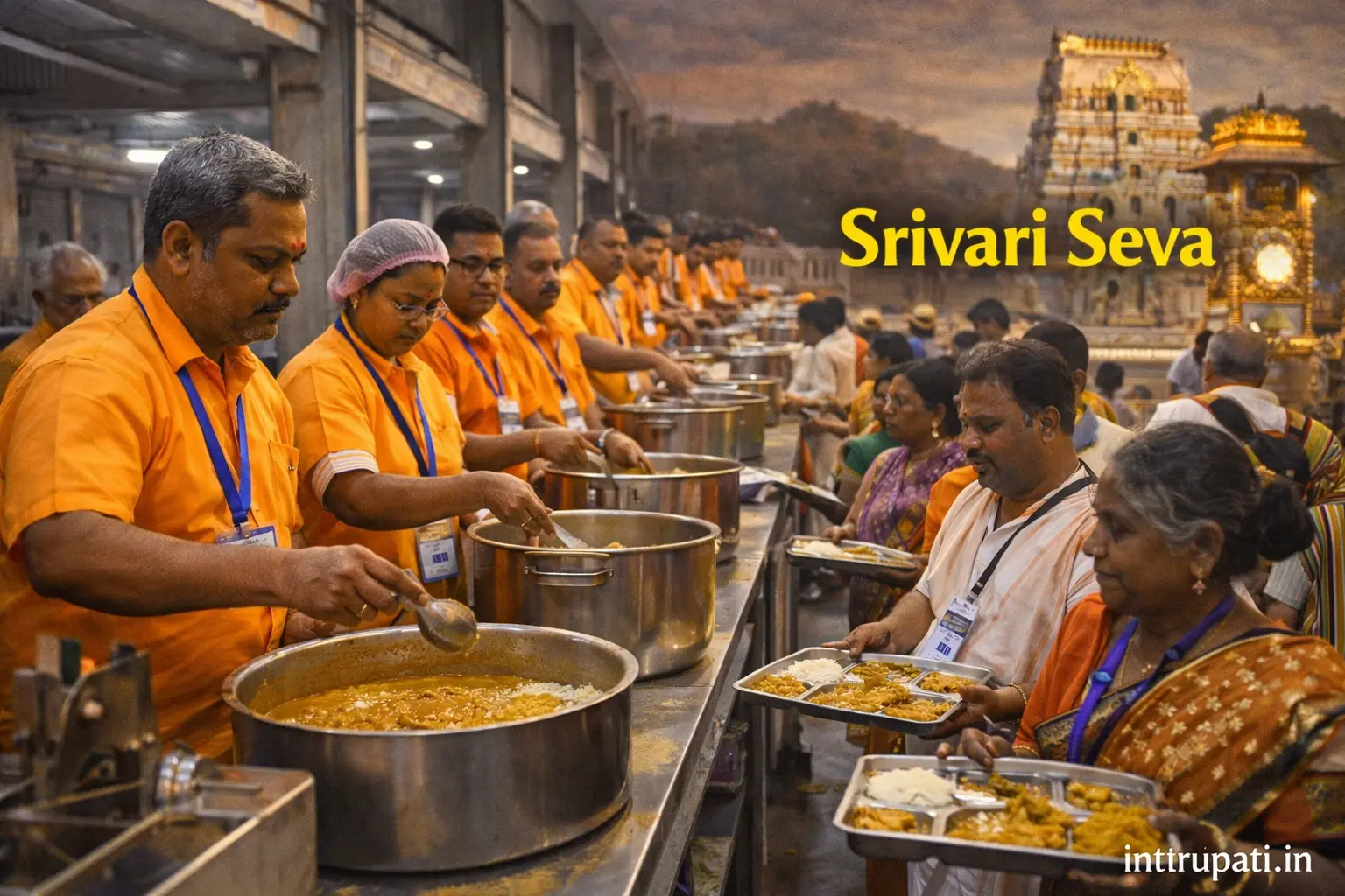 Srivari Seva