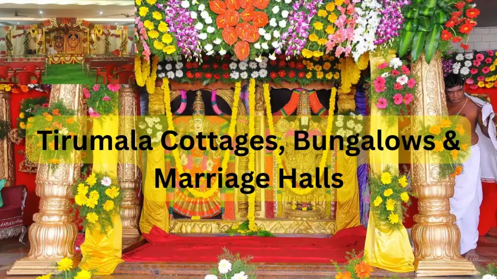 Tirumala Cottages Bungalows & Marriage Halls
