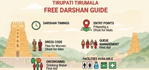 Tirumala Free Darshan SSD Token Guide, Live Crowd Status & Waiting Times