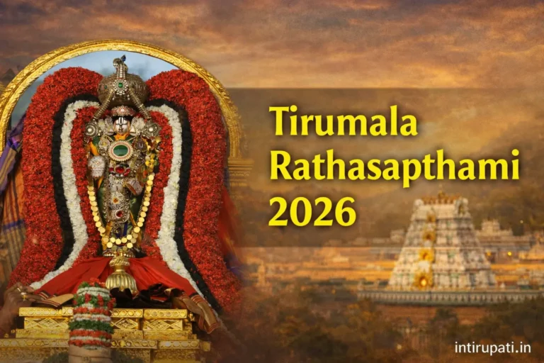 Tirumala Rathasapthami 2026