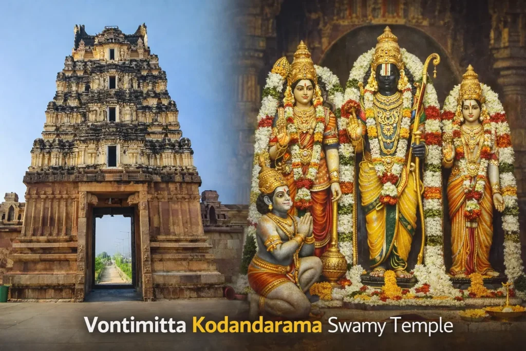 Vontimitta Kodandarama Swamy Temple