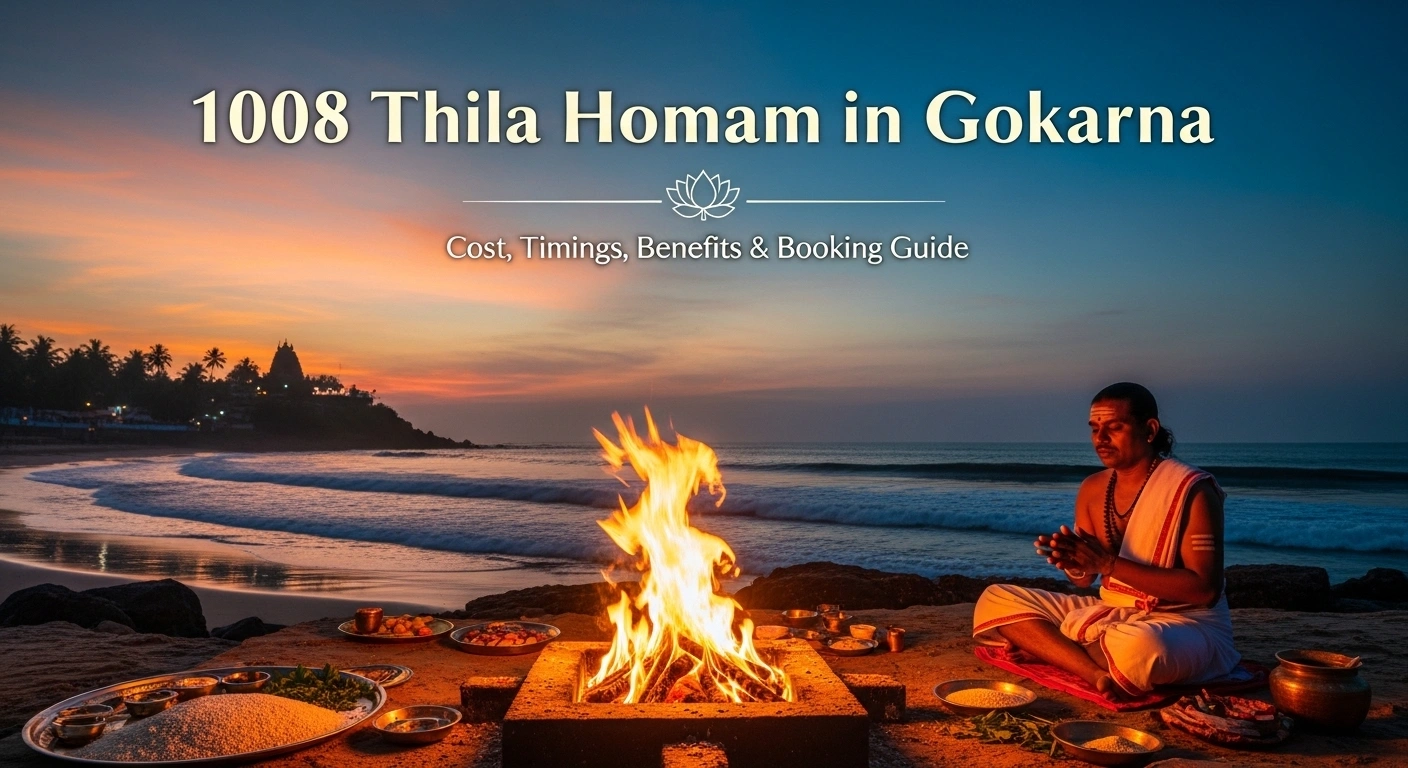 1008 Thila Homam in Gokarna 2