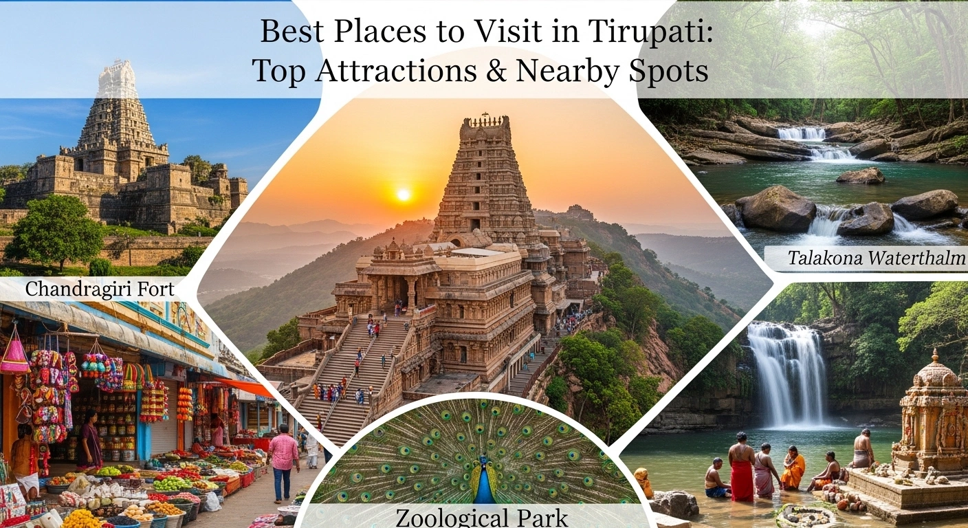 Best Places to Visit in Tirupati