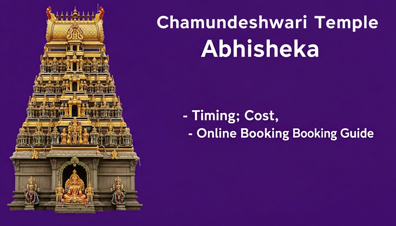 Chamundeshwari Temple Mysore