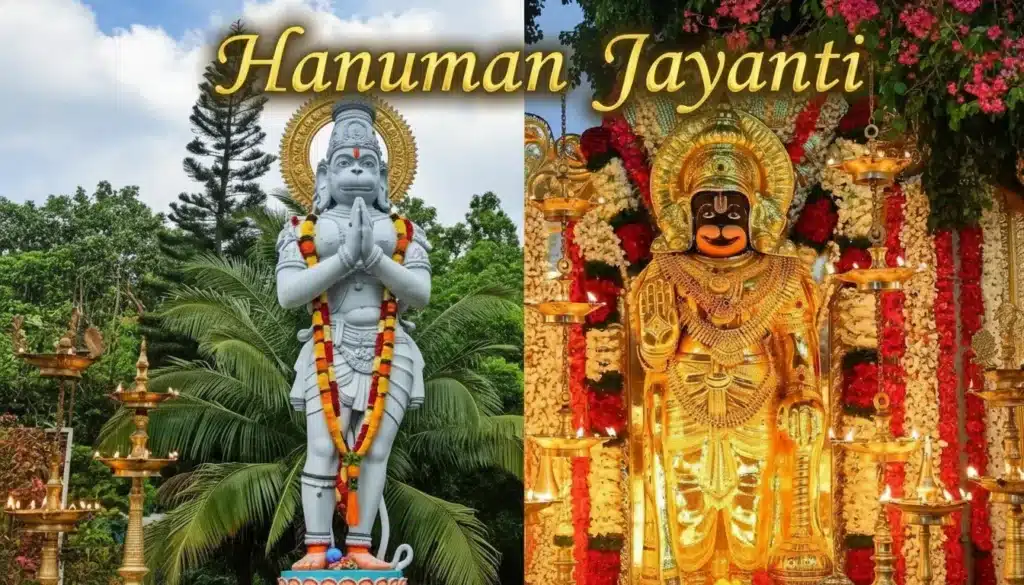 Hanuman Jayanti at Tirumala Anjaneya Temples