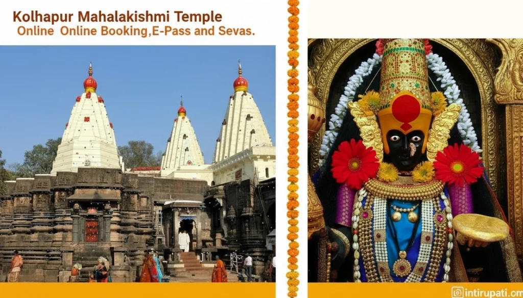 Kolhapur Mahalakshmi Temple Darshan, Online Booking,E-Pass and Sevas