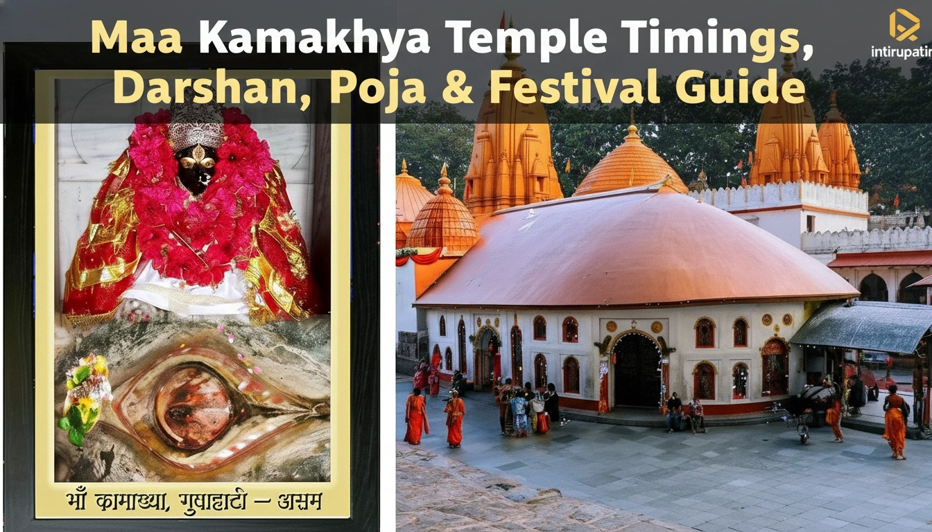 Maa Kamakhya Temple information and guide