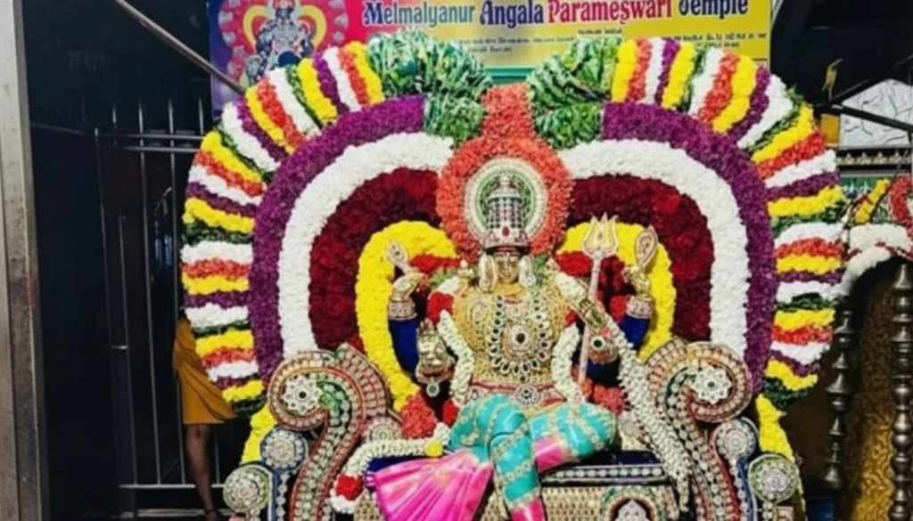 Melmalayanur Angala Parameswari Temple