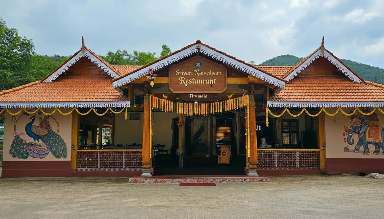 Naivedyam Restaurant Tirumala