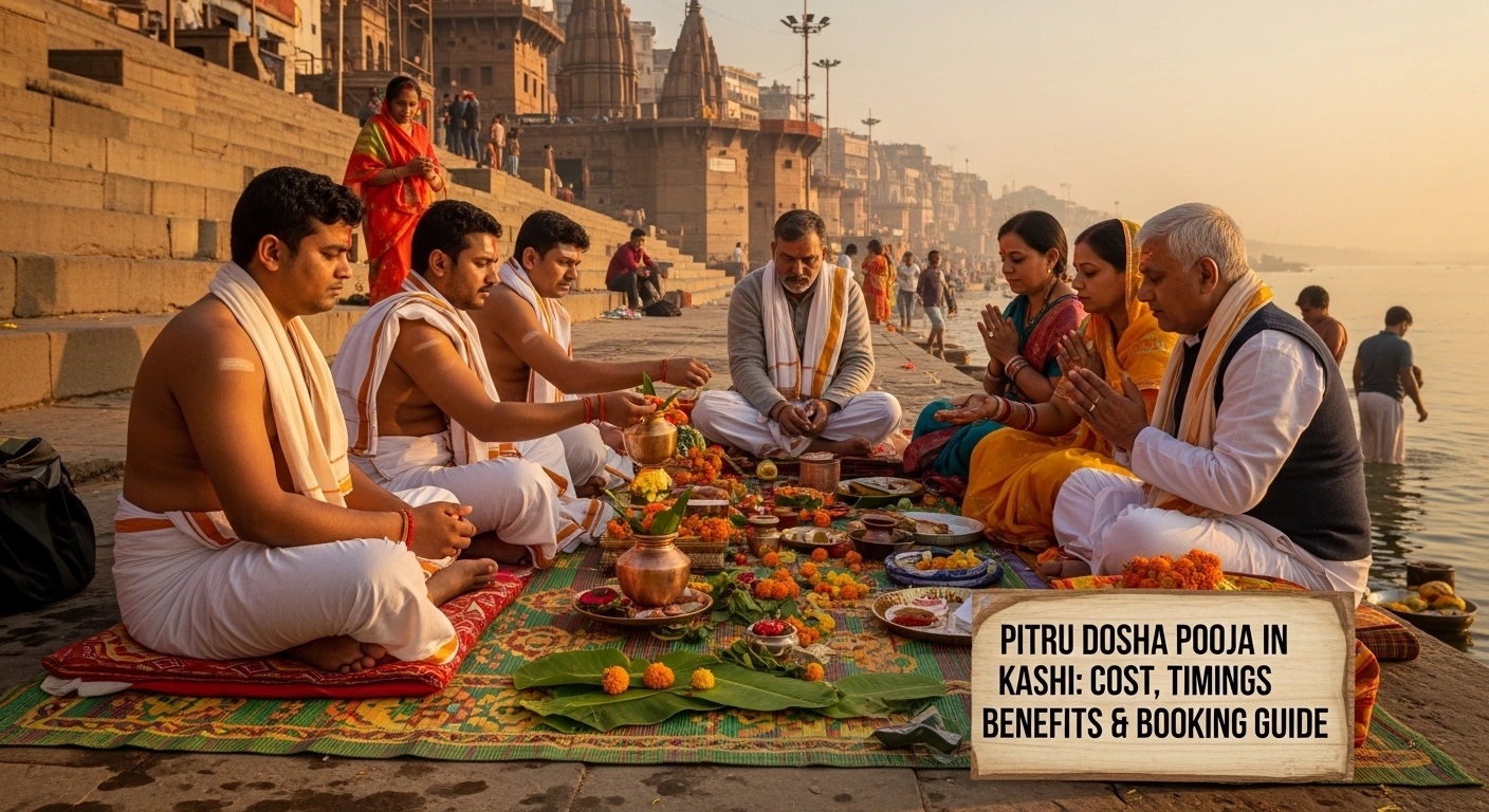Pitru Dosha Pooja in Kashi (Varanasi)