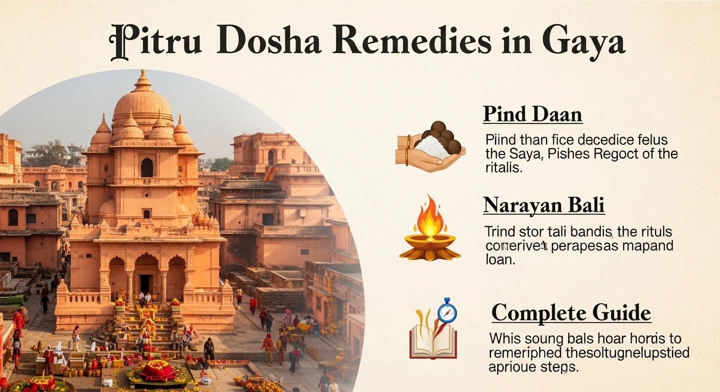 Guide for Pitru Dosha remedies in Gaya