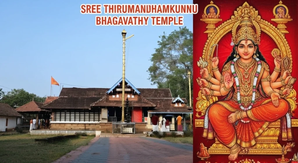Sree Thirumandhamkunnu Bhagavathy Temple