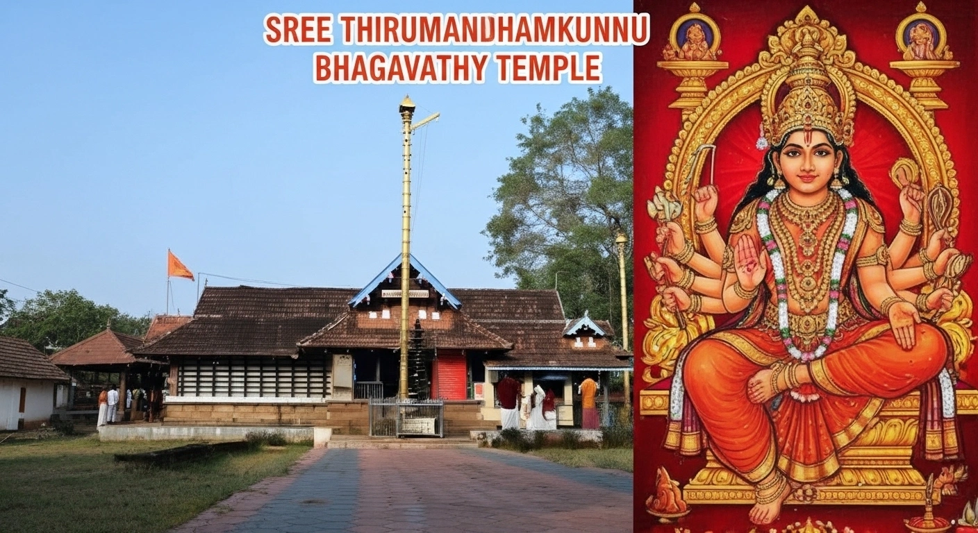 Sree Thirumandhamkunnu Bhagavathy Temple