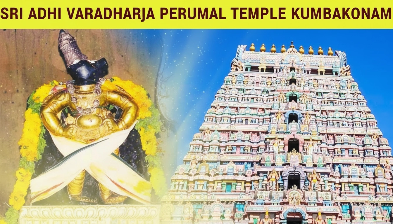 Sri Aadhi Varaha Perumal Temple Kumbakonam