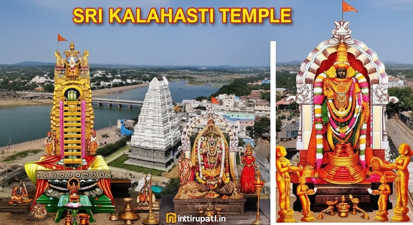 Sri Kalahasti Temple: Timings, Online Booking, Rahu Ketu Pooja, Darshan & Accommodation