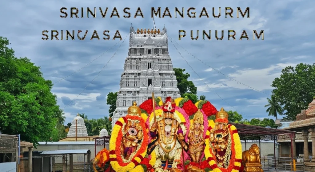 Sri Kalyana Venkateswara Swamy Temple Srinivasa Mangapuram