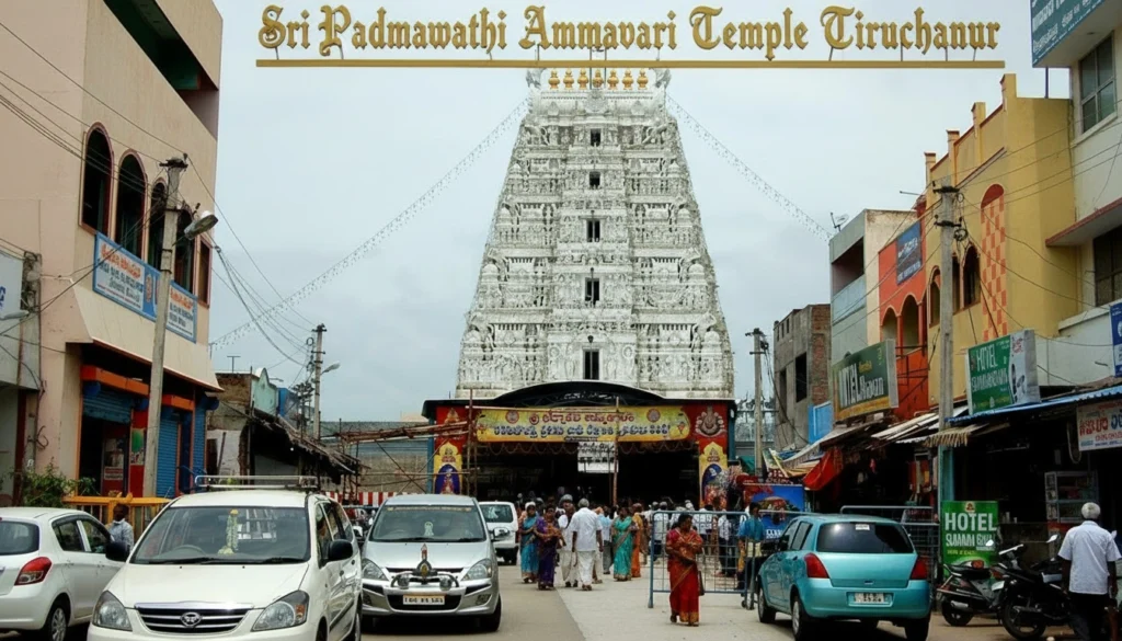 Sri Padmavathi Ammavari Temple Tiruchanur