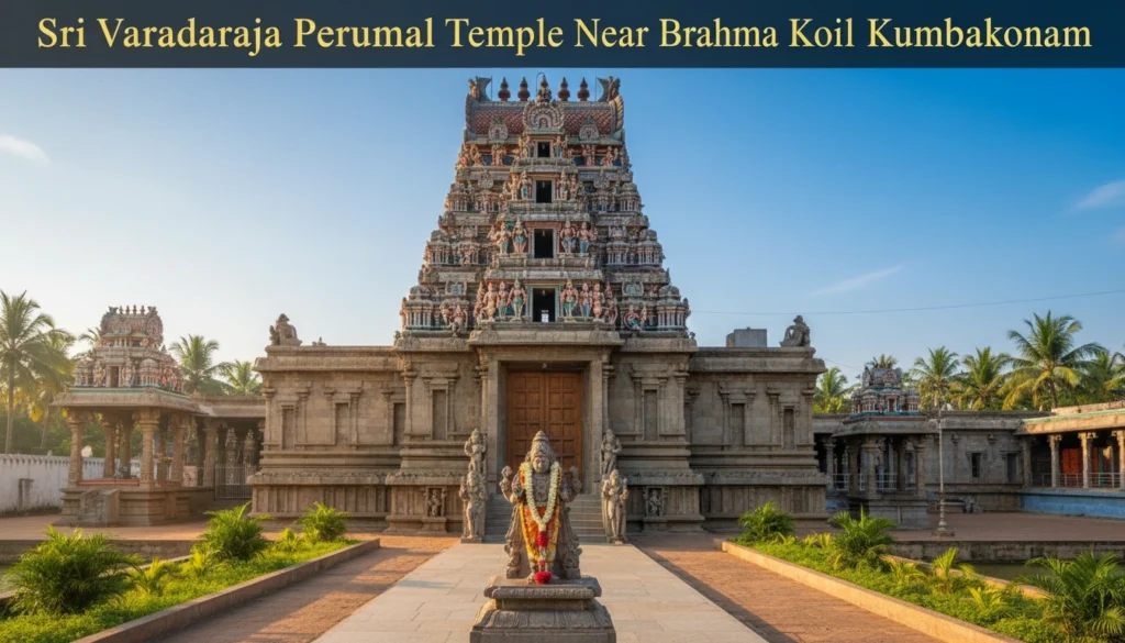Sri Varadaraja Perumal Temple Near Brahma Koil Kumbakonam