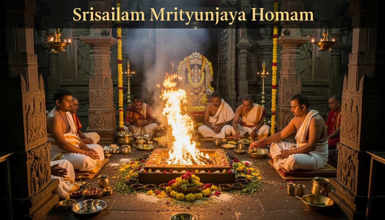 Srisailam Mrityunjaya Homam