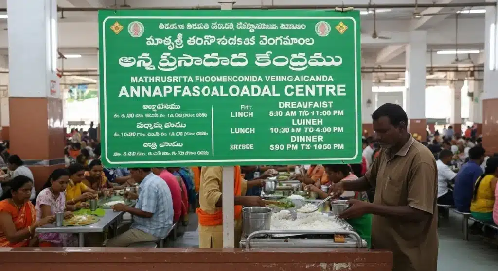 TTD Annaprasadam Guide