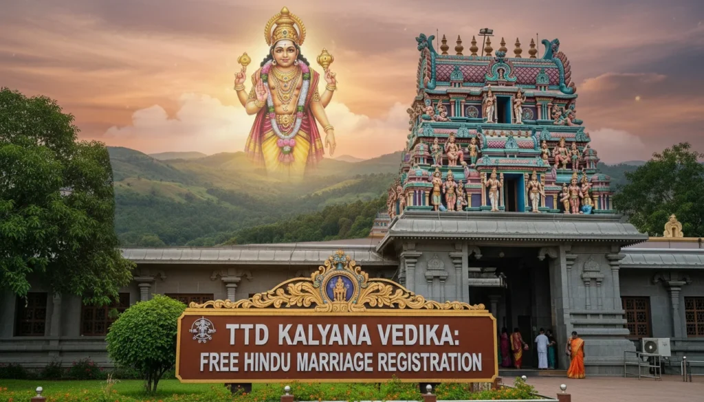TTD Kalyana Vedika: Free Hindu Marriage Registration in Tirumala