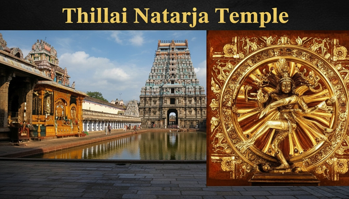 Thillai Nataraja Temple Chidambaram
