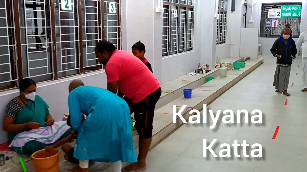 Tirumala Hair Offering Timings - Guide to Tonsure at Kalyana Katta