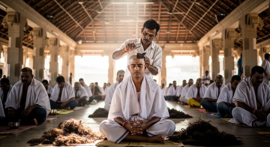 Why Hair Tonsure is Done in Tirumala