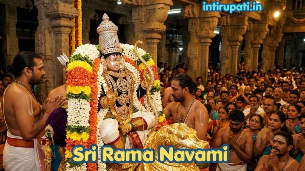 Sri Ramanavami Utsavams 2026 at Sri Kodandarama Swamy Temple, Tirupati